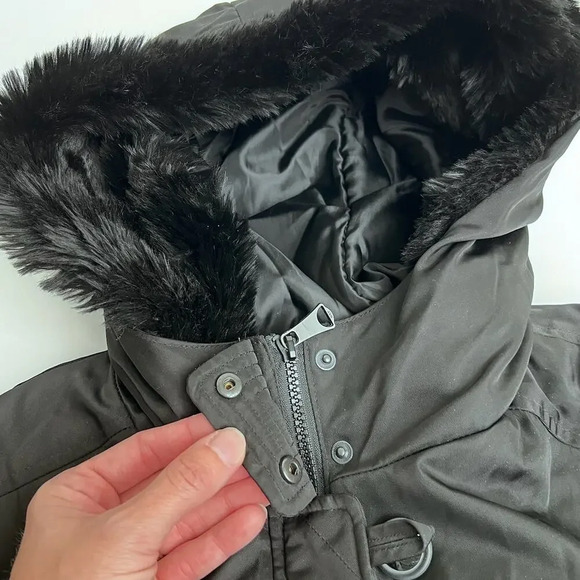 Marc New York by Andrew Marc Faux‎ Fur Lined Hooded Parka - Picture 10 of 10